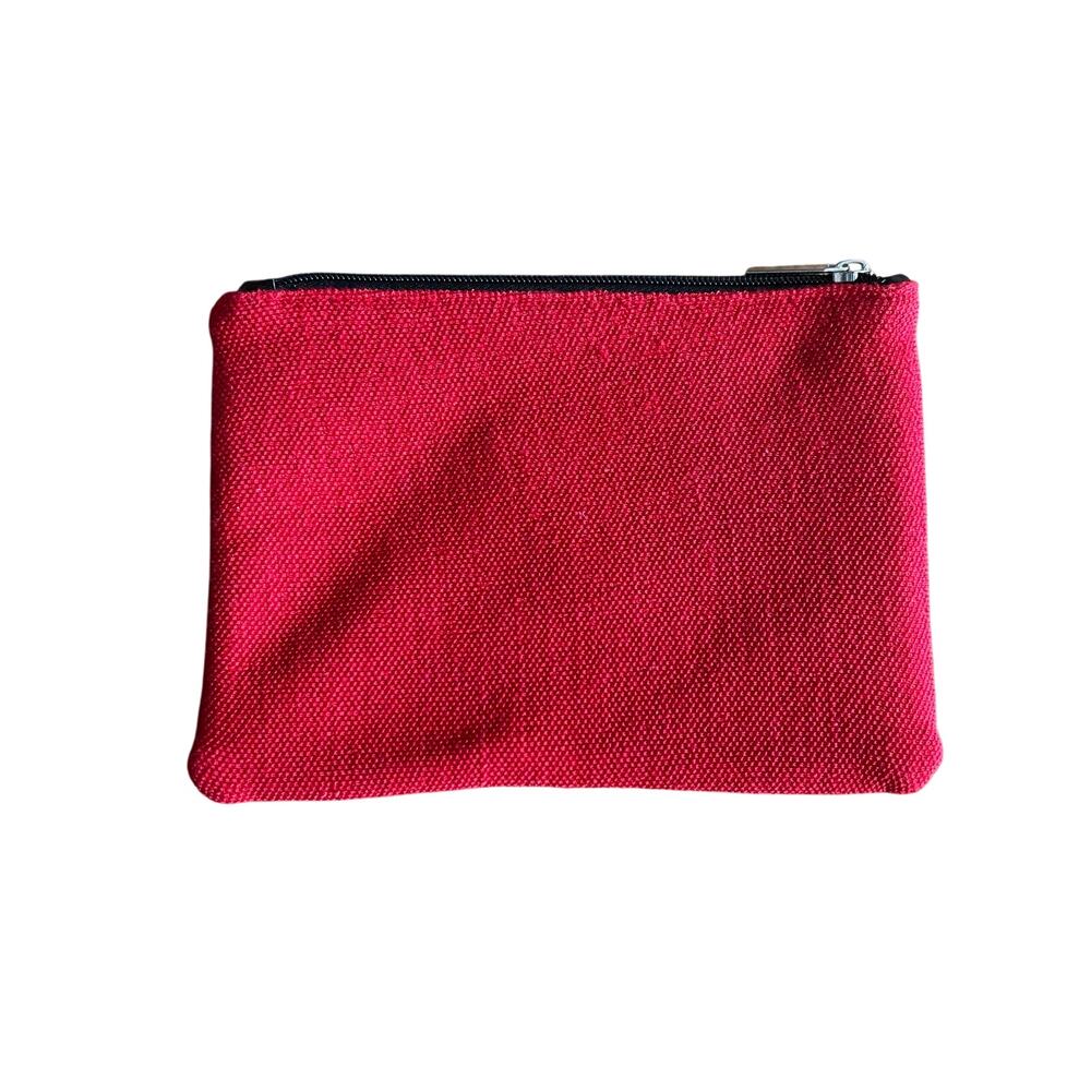 Sephora Make Up Pouch Black and White Stripes Lips - Picture 4 of 4